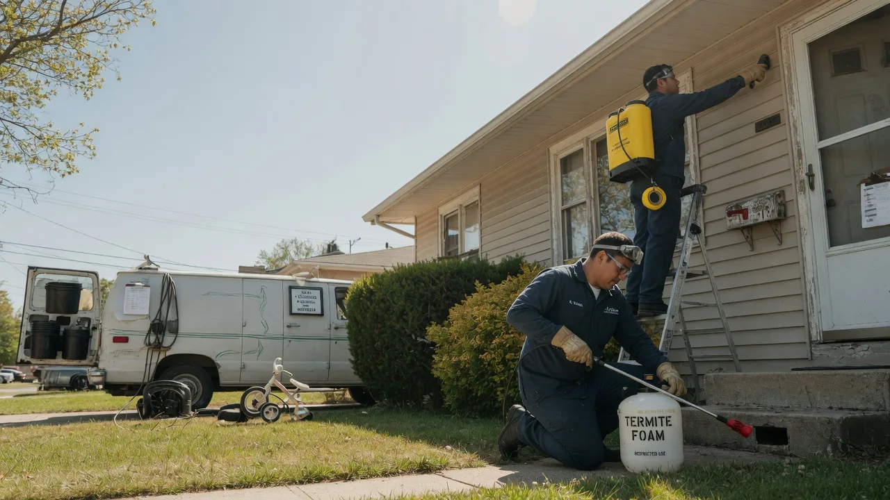 Pest Control in Pope Valley, CA near me